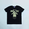 Buff Jesus Women's T-Shirt — Black, front view